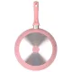 Сковорода с антипригарным покрытием литая 26 см Trendy style rose ТМ KUKMARA