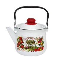 Чайник эмалированный 2.5 л Organic - Эмаль