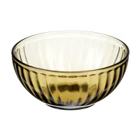 Салатник стеклянный ELIPA 13 см – Стекло Дымка