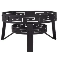 Подставка под садж стальная TM Kukmara