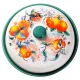 Блюдо для блинов керамическое круглое 23 см Orange fruit ТМ Appetite