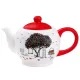 Керамический заварочный чайник Apple Tree ТМ Appetite 900 мл