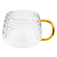 Термокружка стеклянная рифленая Studio TM Appetite 350 мл