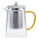 Стеклянный заварочный чайник с фильтром рифл Studio TM Appetite 750 мл