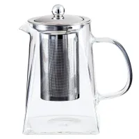Стеклянный заварочный чайник с фильтром Studio TM Appetite 950 мл