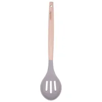 Ложка с прорезями силикон/дерево Skandy ТМ Appetite