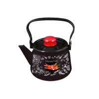 Чайник эмалированный 2.3 л без свистка Chilli TM Appetite