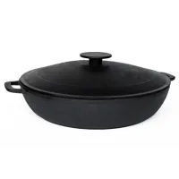 Жаровня чугунная 50 см с крышкой ТМ Гардарика