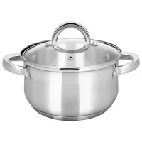 Кастрюля из нержавеющей стали Elisa 20х11 см TM Appetite