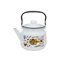Чайник эмалированный 3.5 л Домашняя кухня
