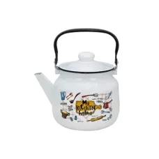 Чайник эмалированный 3.5 л Домашняя кухня