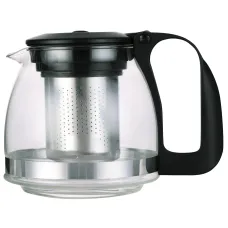 Стеклянный заварочный чайник с фильтром ТМ Appetite 700 мл