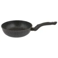 Сковорода с антипригарным покрытием литая 20 см Гранит Плюс ТМ Традиция