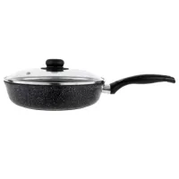 Сковорода с антипригарным покрытием литая 26 см стекл/кр Оптима ТМ Традиция