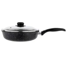 Сковорода с антипригарным покрытием литая 28 см стекл/кр Оптима ТМ Традиция