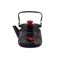 Чайник эмалированный сферический 3.5 л Chilli ТМ Appetite