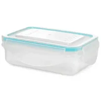 Контейнер гермет пластиковый прямоугольный 240 мл ТМ TWOFOLD