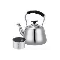 Чайник заварочный из нержавеющей стали с фильтром 1.5 л