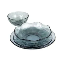 Набор стеклянный 24 предмета Cristal Dreams ТМ Appetite