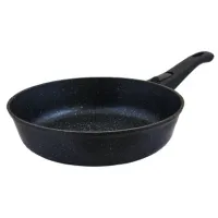 Сковорода с антипригарным покрытием литая 20 см съемн/руч Оптима ТМ Традиция