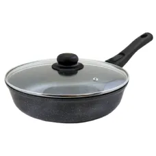 Сковорода с антипригарным покрытием литая 26 см съемн/руч стекл/кр Оптима ТМ Традиция