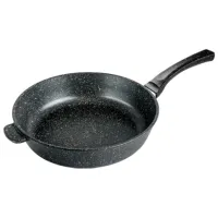 Сковорода с антипригарным покрытием литая 28 см Гранит ТМ Горница