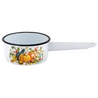 Ковш эмалированный Осень 1 л ТМ Appetite