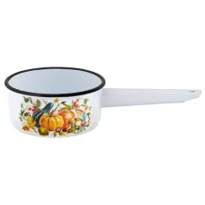 Ковш эмалированный Осень 1 л ТМ Appetite