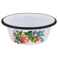 Миска эмалированная Конфитюр 800 мл ТМ Appetite