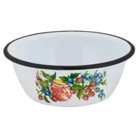 Миска эмалированная Конфитюр 1.5 л ТМ Appetite