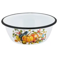 Миска эмалированная Осень 1.5 л ТМ Appetite