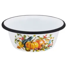 Миска эмалированная Осень 800 мл ТМ Appetite