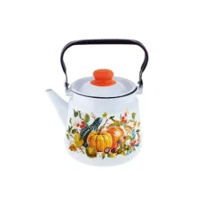 Чайник эмалированный Осень 3.5 л TM Appetite