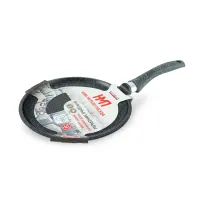 Сковорода для блинов с антипригарным покрытием литая Байкал 24 см ТМ НМП