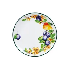 Тарелка керамическая 20 см плоская Дюшес ТМ Appetite