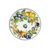 Тарелка керамическая 24 см плоская Дюшес ТМ Appetite