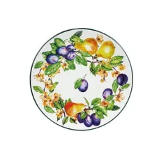 Тарелка керамическая 24 см плоская Дюшес ТМ Appetite