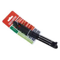 Овощечистка пластиковая 4 лезвия черная TM Appetite