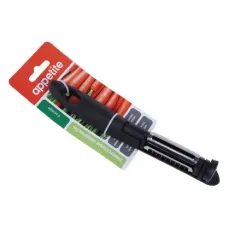 Овощечистка пластиковая 4 лезвия черная TM Appetite