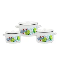 Набор эмалированной посуды Мохито - Северсталь