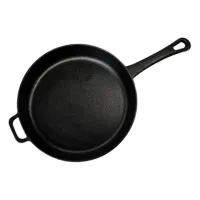 Сковорода чугунная 20 см лит/руч ТМ Гардарика