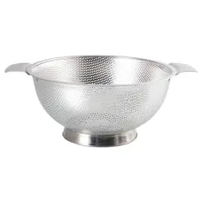 Дуршлаг из нержавеющей стали 22,5 см 2 цельномет ручки