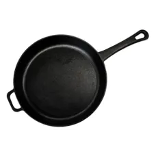 Сковорода чугунная с литой ручкой 24 см ТМ Гардарика