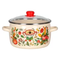 Кастрюля эмалированная сферическая Болоньезе 5.5 л ТМ Appetite