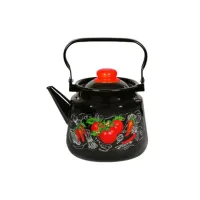 Чайник эмалированный 3.5 л Помидорки 1с26с