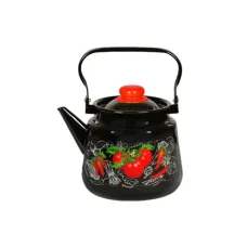 Чайник эмалированный 3.5 л Помидорки 1с26с