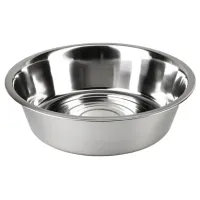 Миска из нержавеющей стали 35 см глубокая