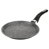 Блинница с антипригарным покрытием 22 см Кристалл ТМ Традиция