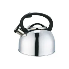 Чайник из нержавеющей стали со свистком 2.5 л TM Appetite