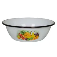 Миска эмалированная 3,5 л